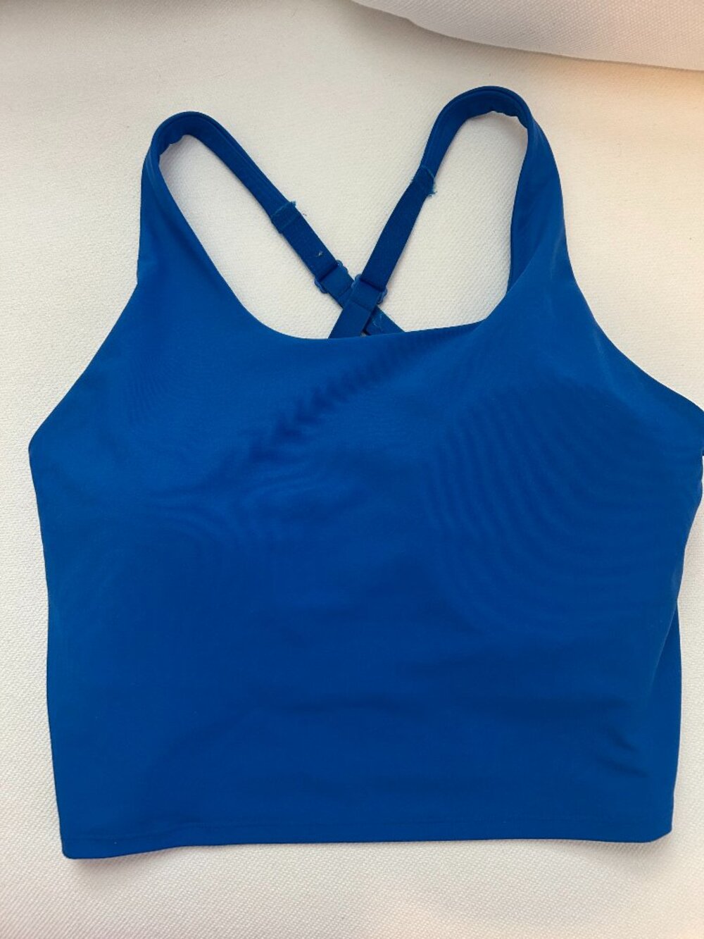 Old Navy Royal Blue Powersoft Tank Sz Large